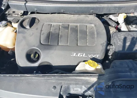 2015 Dodge Journey Sxt z USA, uszkodzony, nr VIN 3C4PDDBG4FT526230